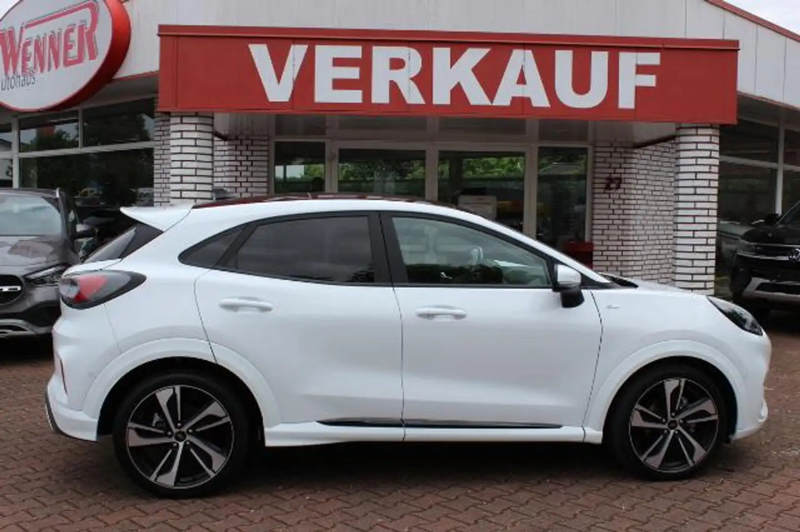 Ford Puma ST Line X MHEV 1,0 155PS / PANO + B&O + ACC + FGS Weiß - 1