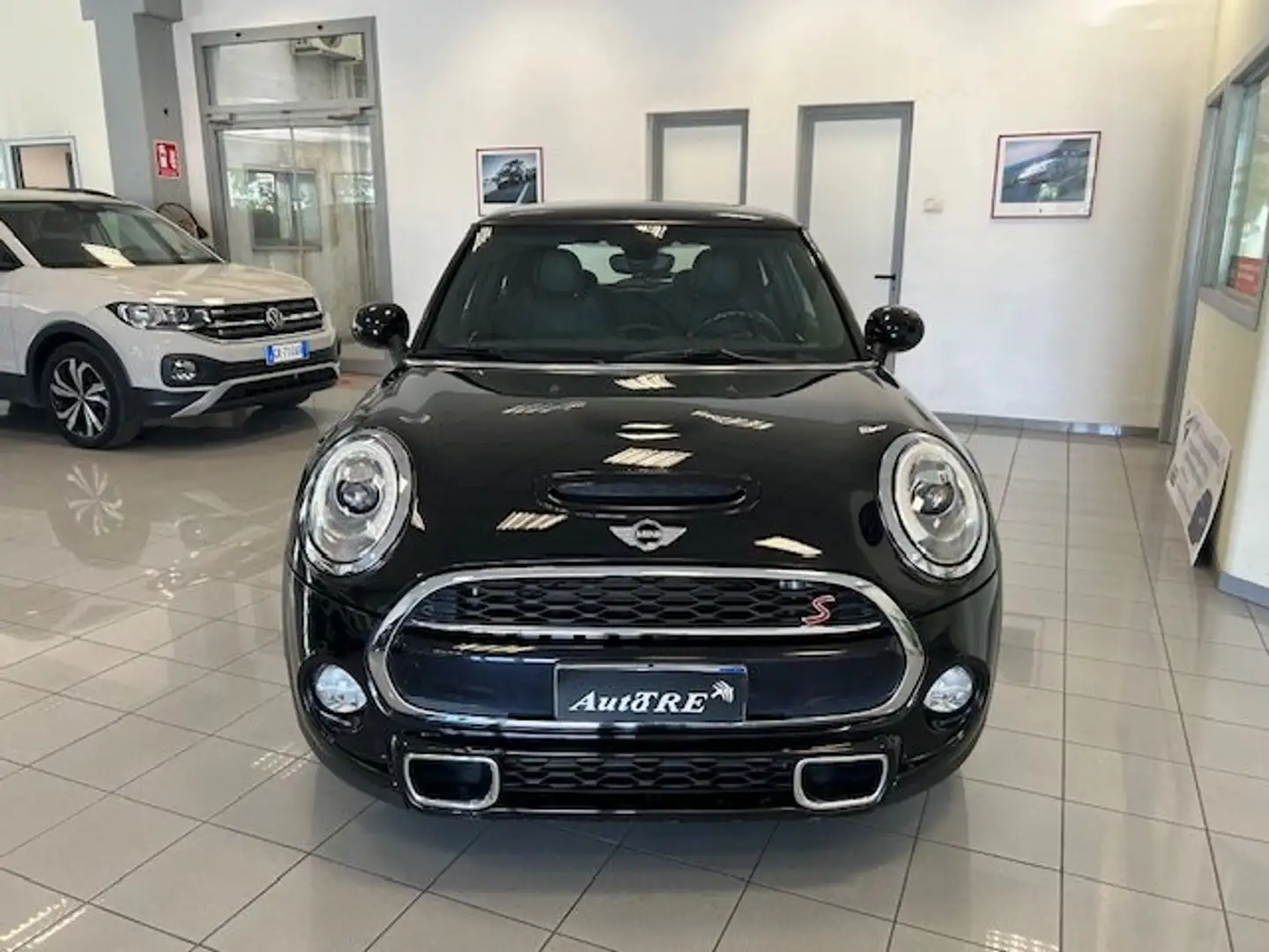 MINI Cooper S Mini IV F55-F56 2014 2.0  3p auto PELLE TOTALE Noir - 2
