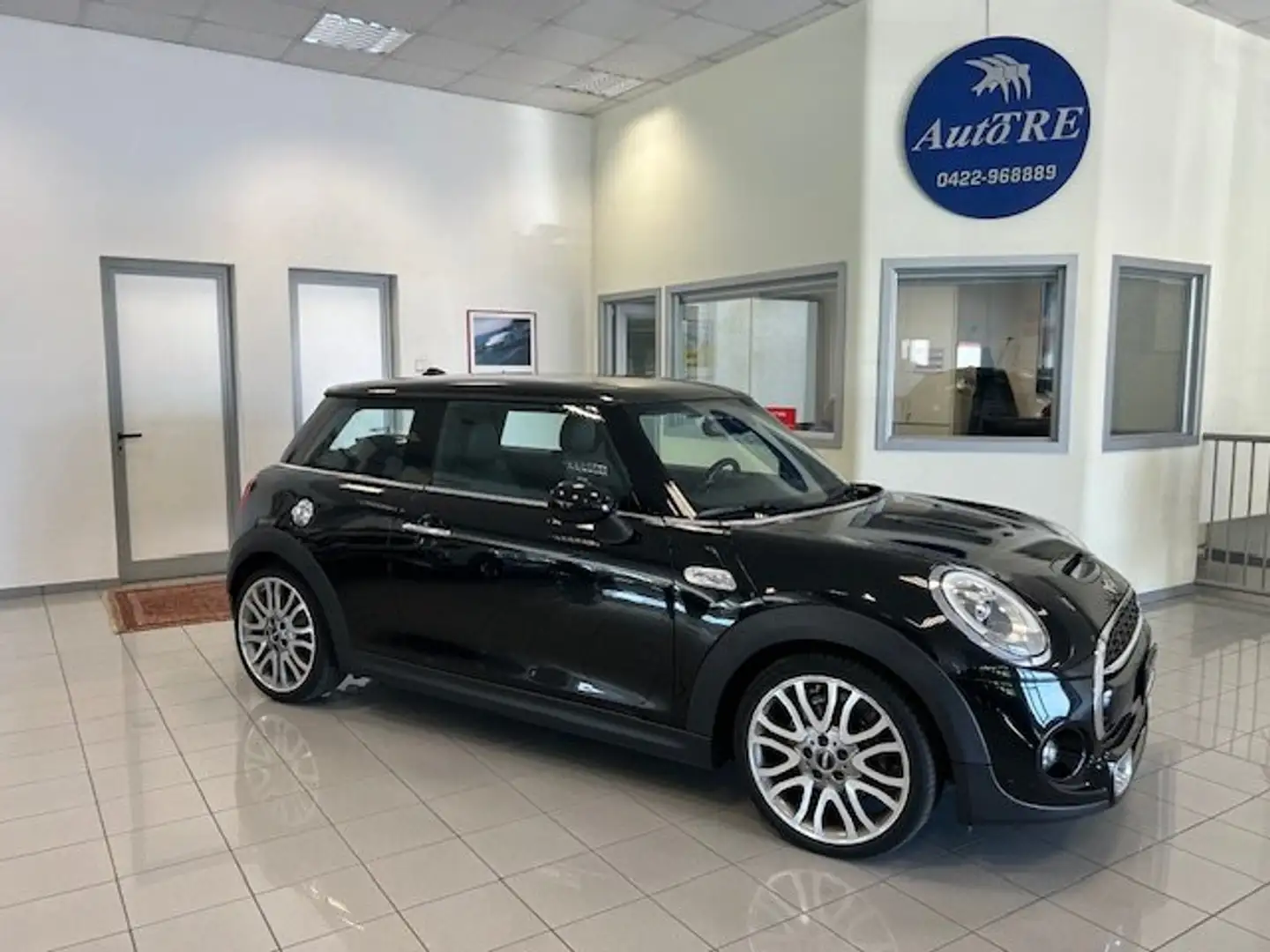 MINI Cooper S Mini IV F55-F56 2014 2.0  3p auto PELLE TOTALE Noir - 1