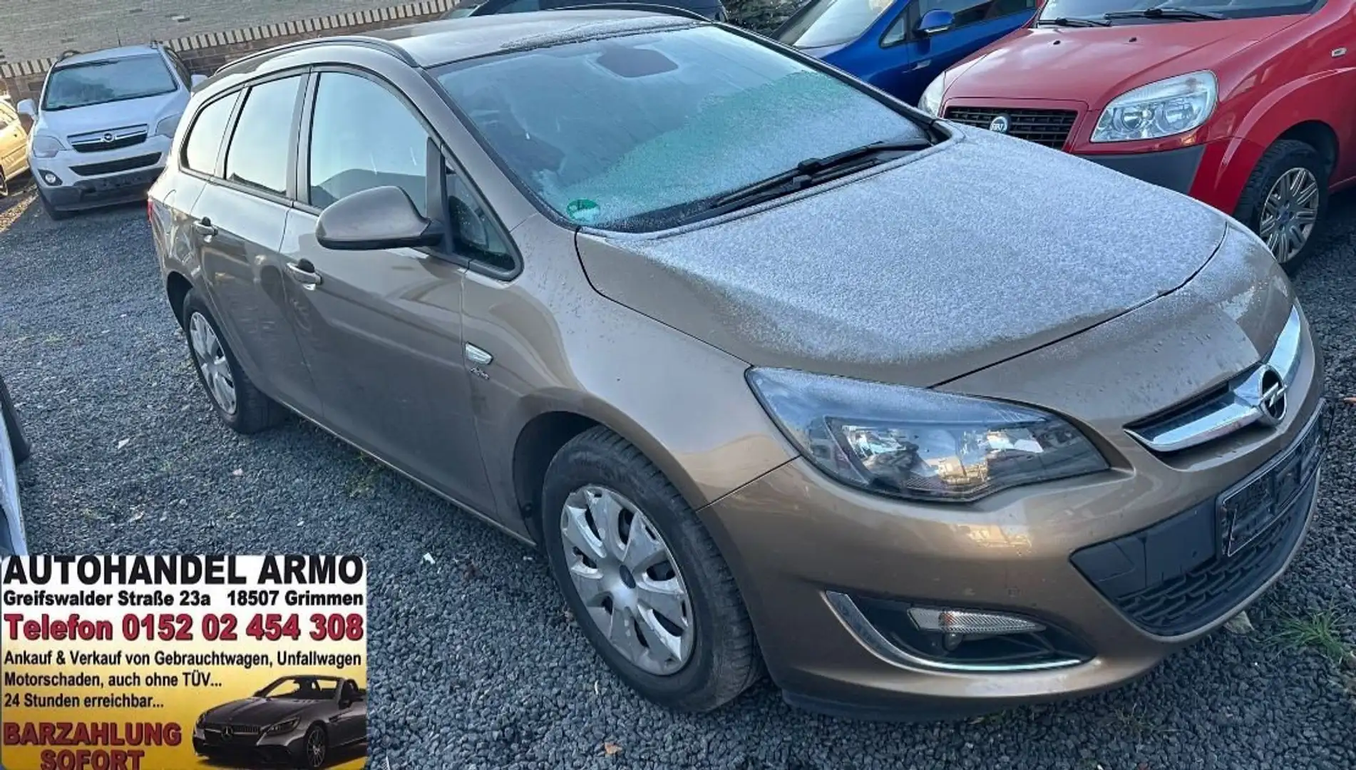 Opel Astra Active **HU/AU bis 08.2025** Marrón - 1