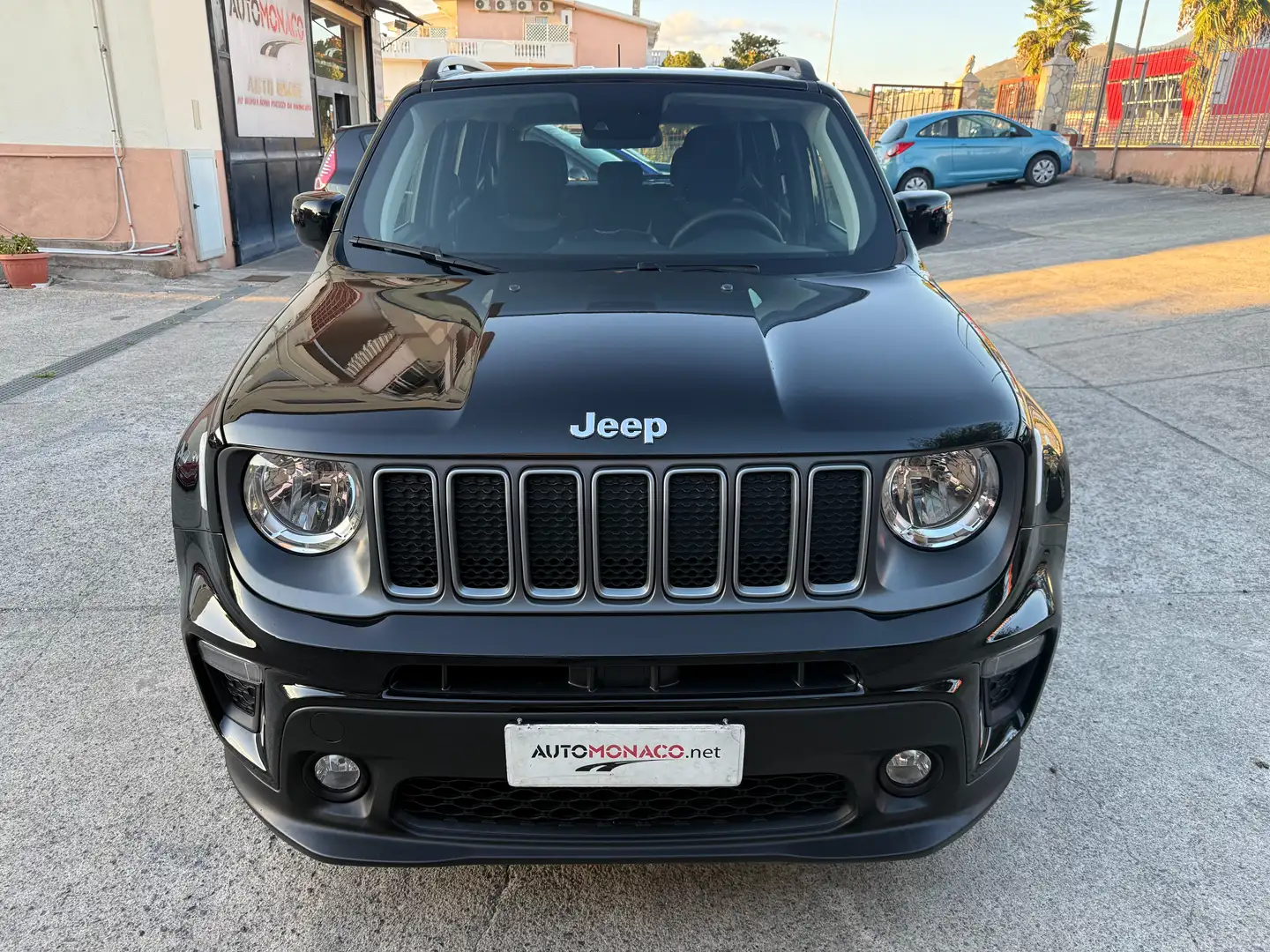 Jeep Renegade 1.5 Turbo T4 MHEV Limited Negro - 2