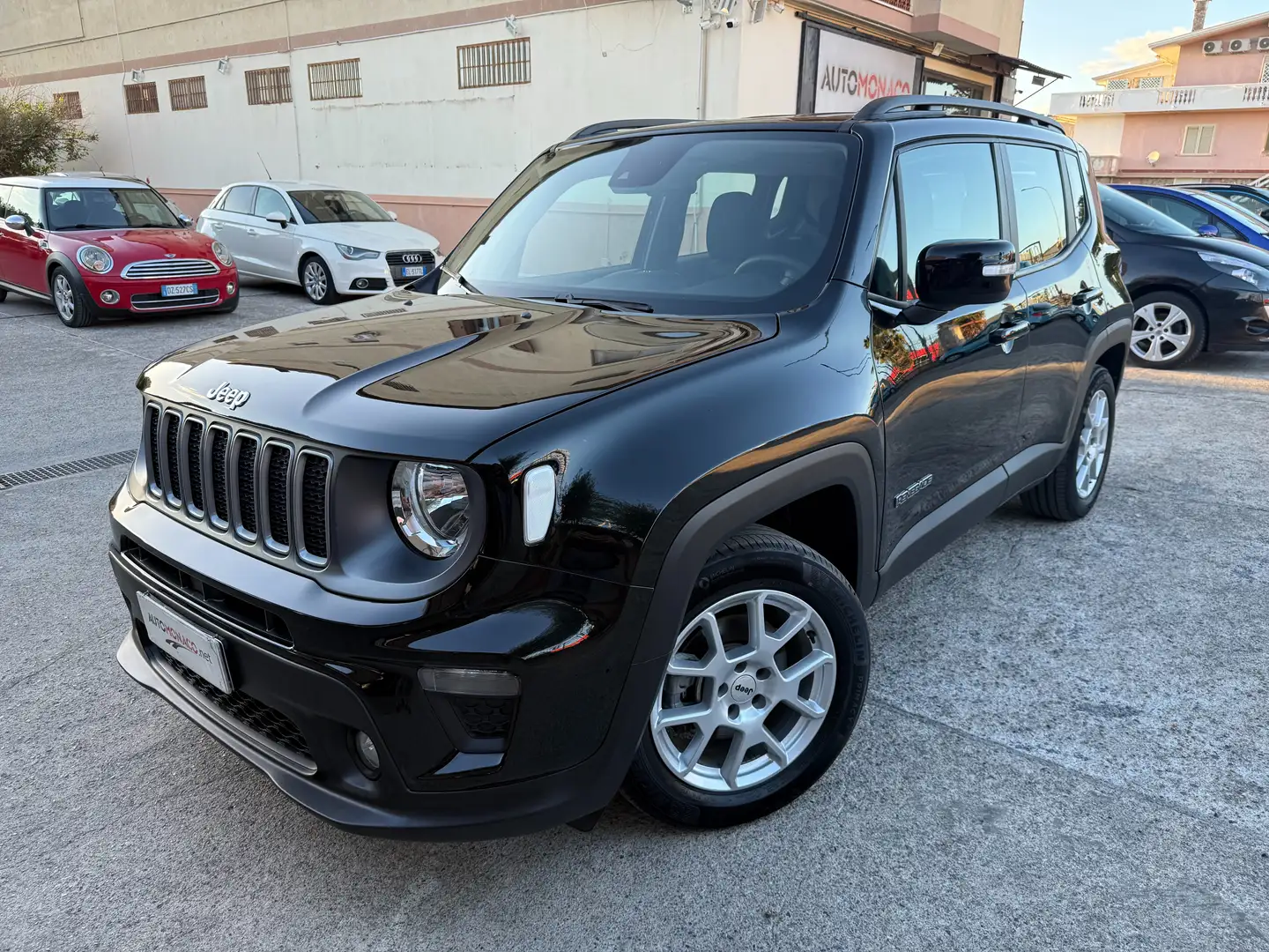 Jeep Renegade 1.5 Turbo T4 MHEV Limited Negro - 1