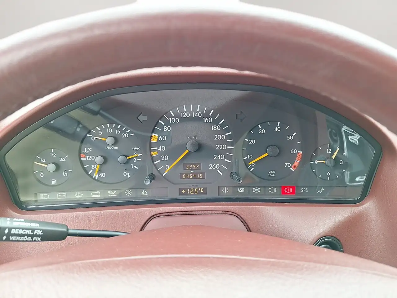 Mercedes-Benz 500 SL, foto 10