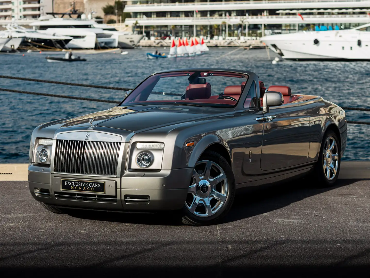 Rolls-Royce Phantom Drophead Phantom 6.75 V12 460ch Drophead Cabriolet Grau - 1