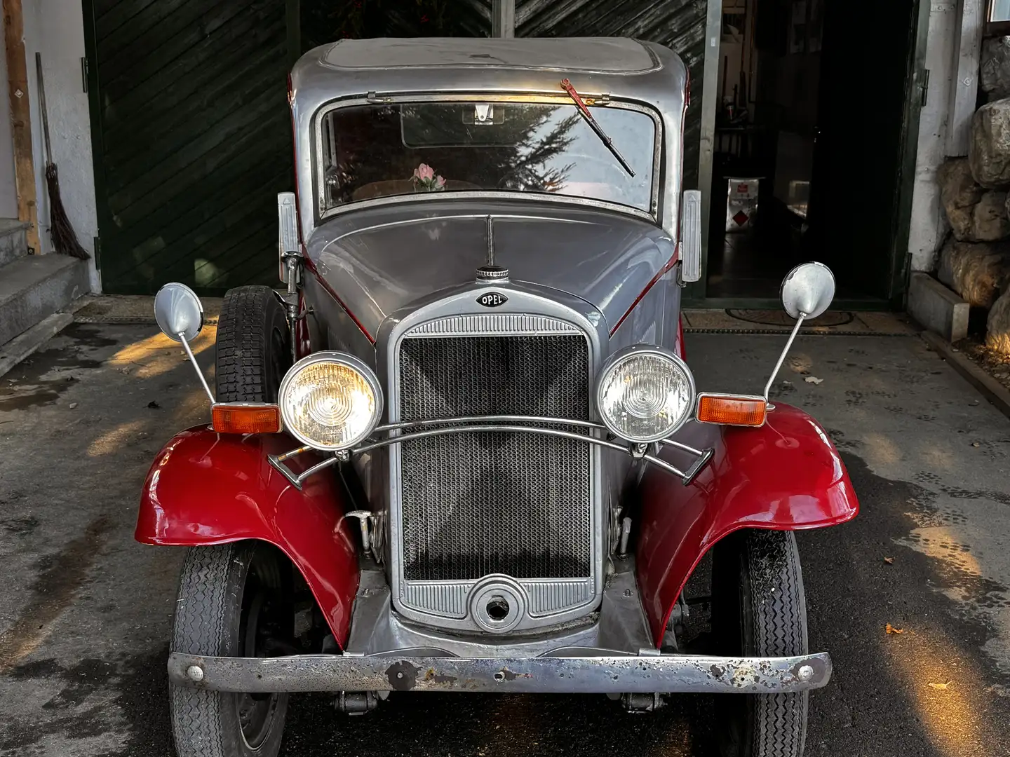 Opel Sonstige Opel Opel 1,2L Baujahr 1934 Rot - 2