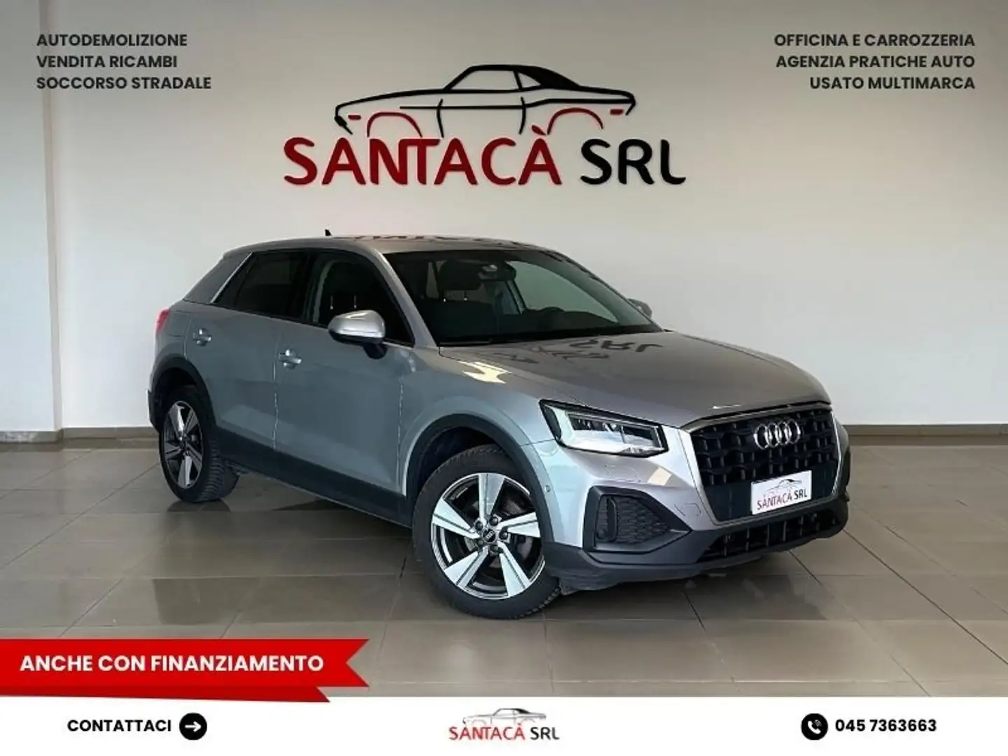 Audi Q2 Q2 35 1.5 tfsi s-tronic Argento - 1