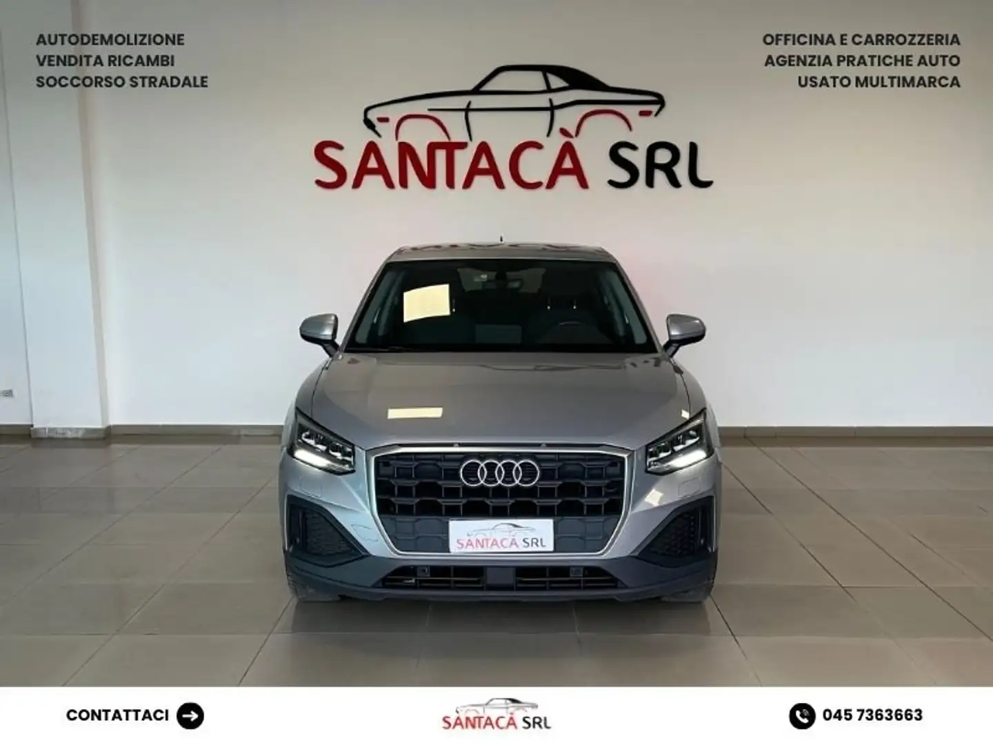 Audi Q2 Q2 35 1.5 tfsi s-tronic Argento - 2