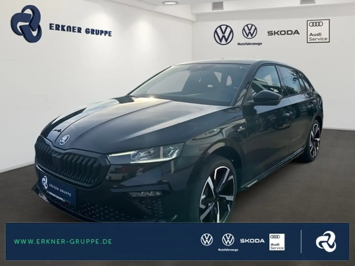 Skoda Scala 1.5 TSI DSG Monte Carlo +ACC+SOUNDSYSTEM+SHZ+RF... Schwarz - 1