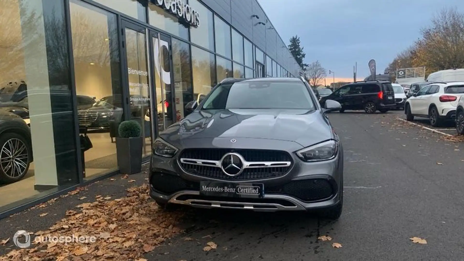 Mercedes-Benz C 200 200 204ch 4Matic - 2