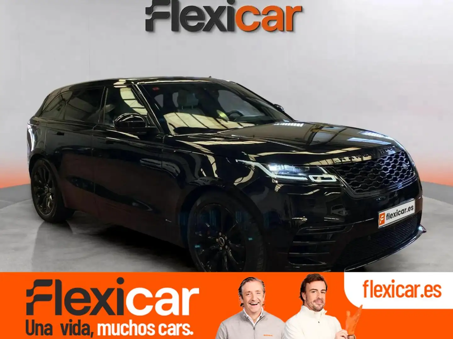 Land Rover Range Rover Velar 3.0D R-Dynamic HSE 4WD Aut. 300 Negro - 1