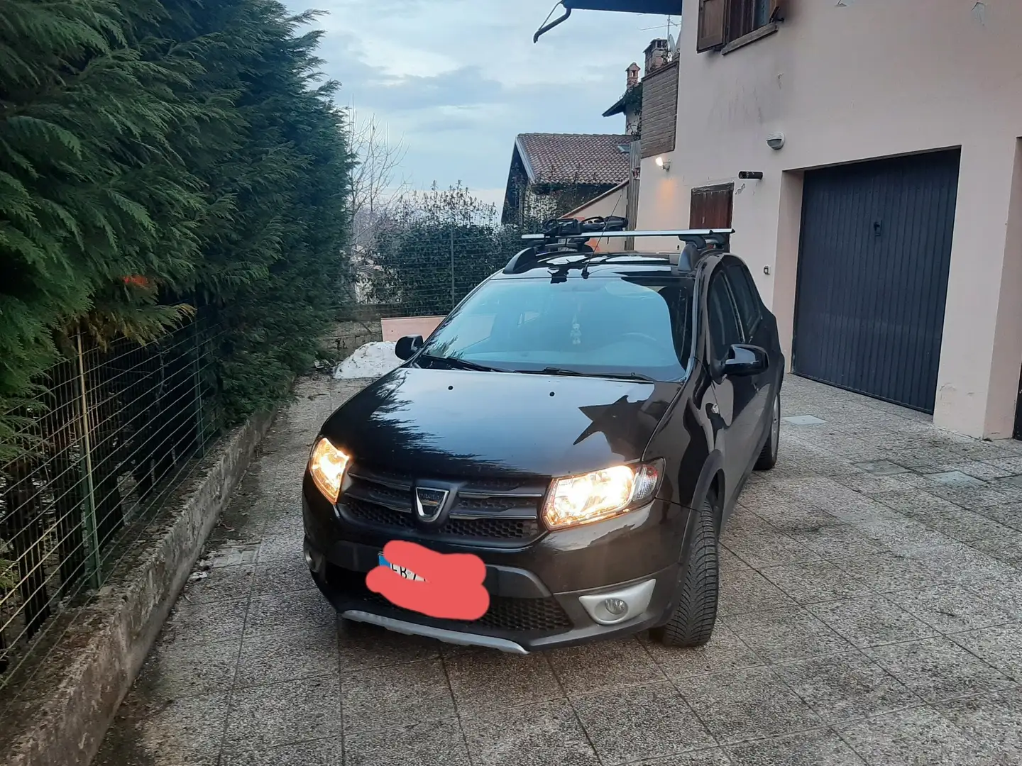 Dacia Sandero Stepway 1.5 dci (prestige) s&s 90cv E6 Nero - 1