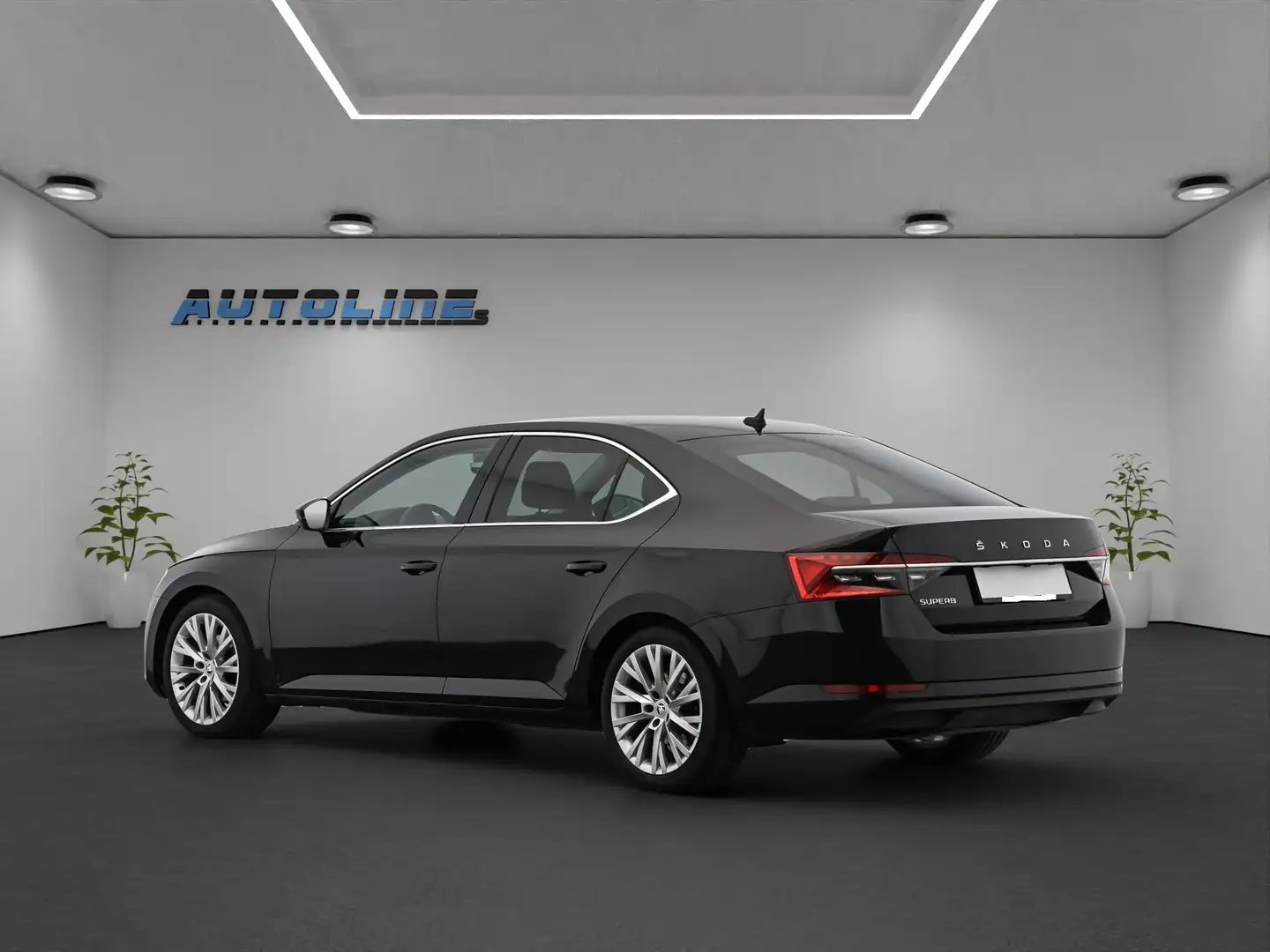 Skoda Superb *2,0*TDI*DSG**KAM**LED**NAVI**VIRTUAL**3V FACELIFT Schwarz - 2