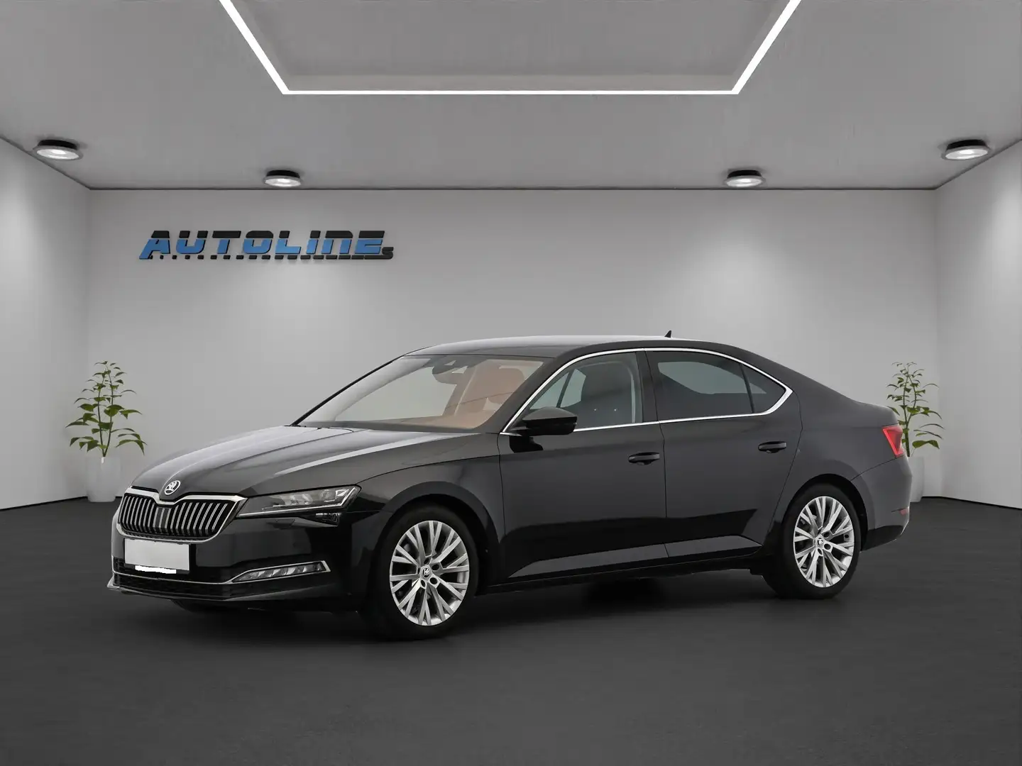 Skoda Superb *2,0*TDI*DSG**KAM**LED**NAVI**VIRTUAL**3V FACELIFT Schwarz - 1