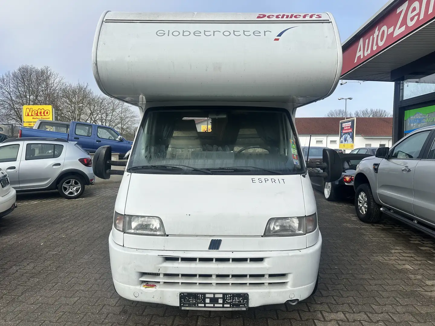 Fiat Ducato Wohnmobil Dethleffs Globetrotter Automatik Weiß - 2