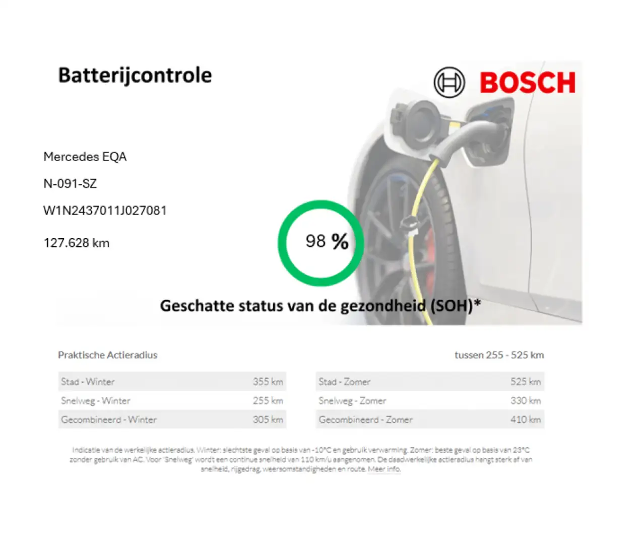 Mercedes-Benz EQA 250 250 Business Solution Luxury 67 kWh - Navi, Camera Noir - 2