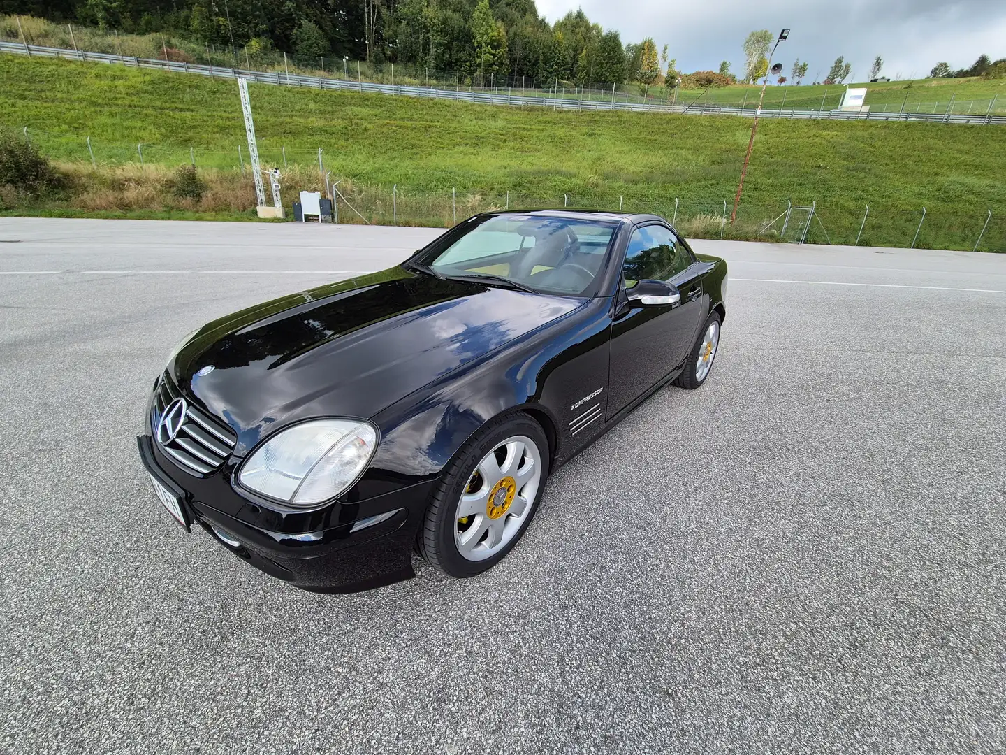 Mercedes-Benz SLK 200 SLK 200 Kompressor Aut. Schwarz - 2