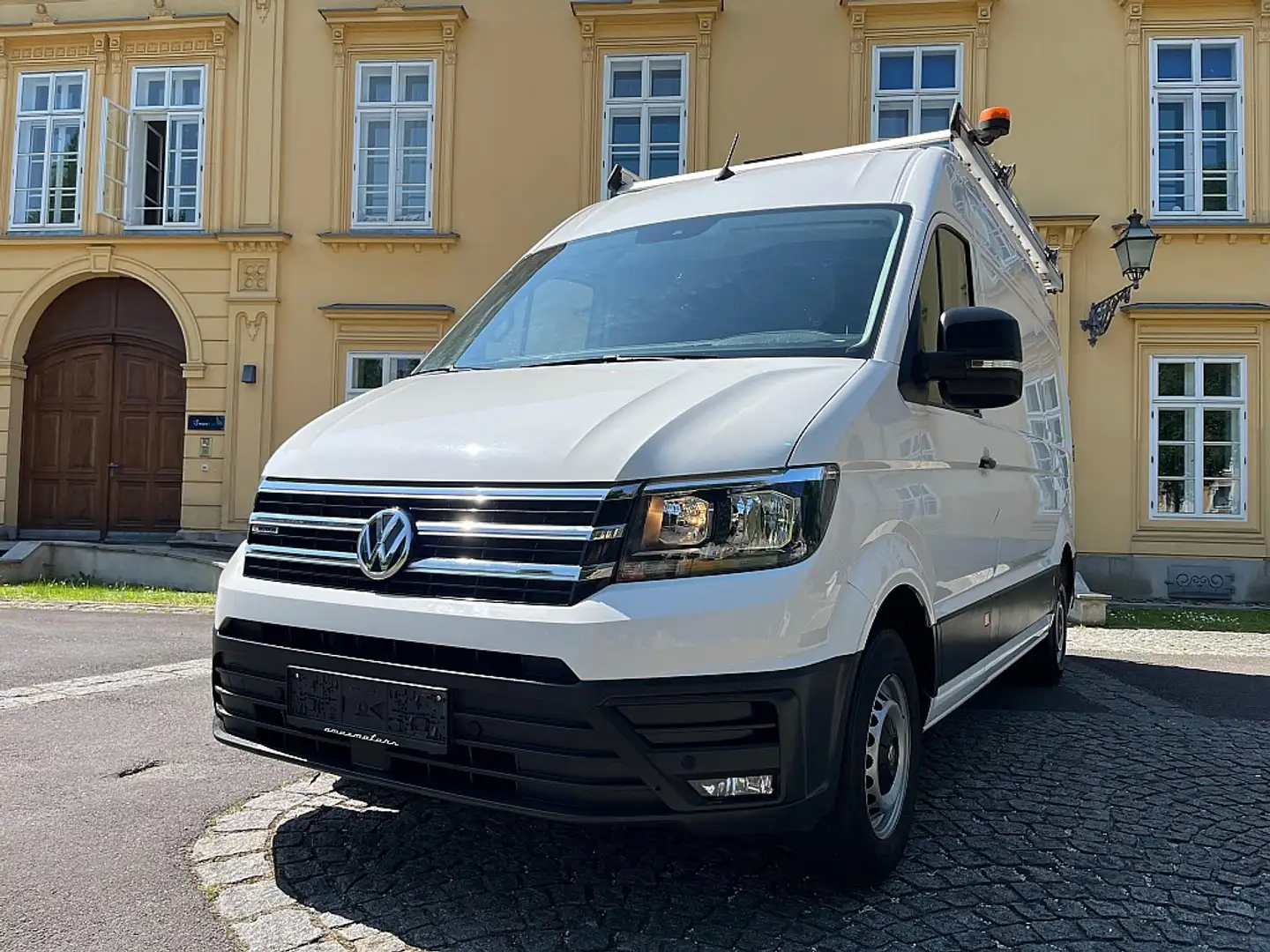 Volkswagen Crafter Crafter 30 Kasten MR L3H3 2,0-I-TDI 4Motion , Ö... Weiß - 2