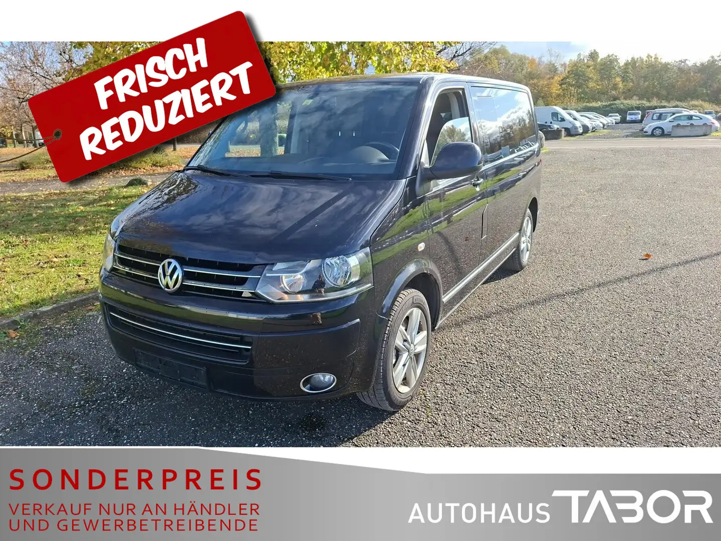 Volkswagen T5 Multivan Multivan 2.0 TDI 4Motion Comfl Navi Climatr Schwarz - 2