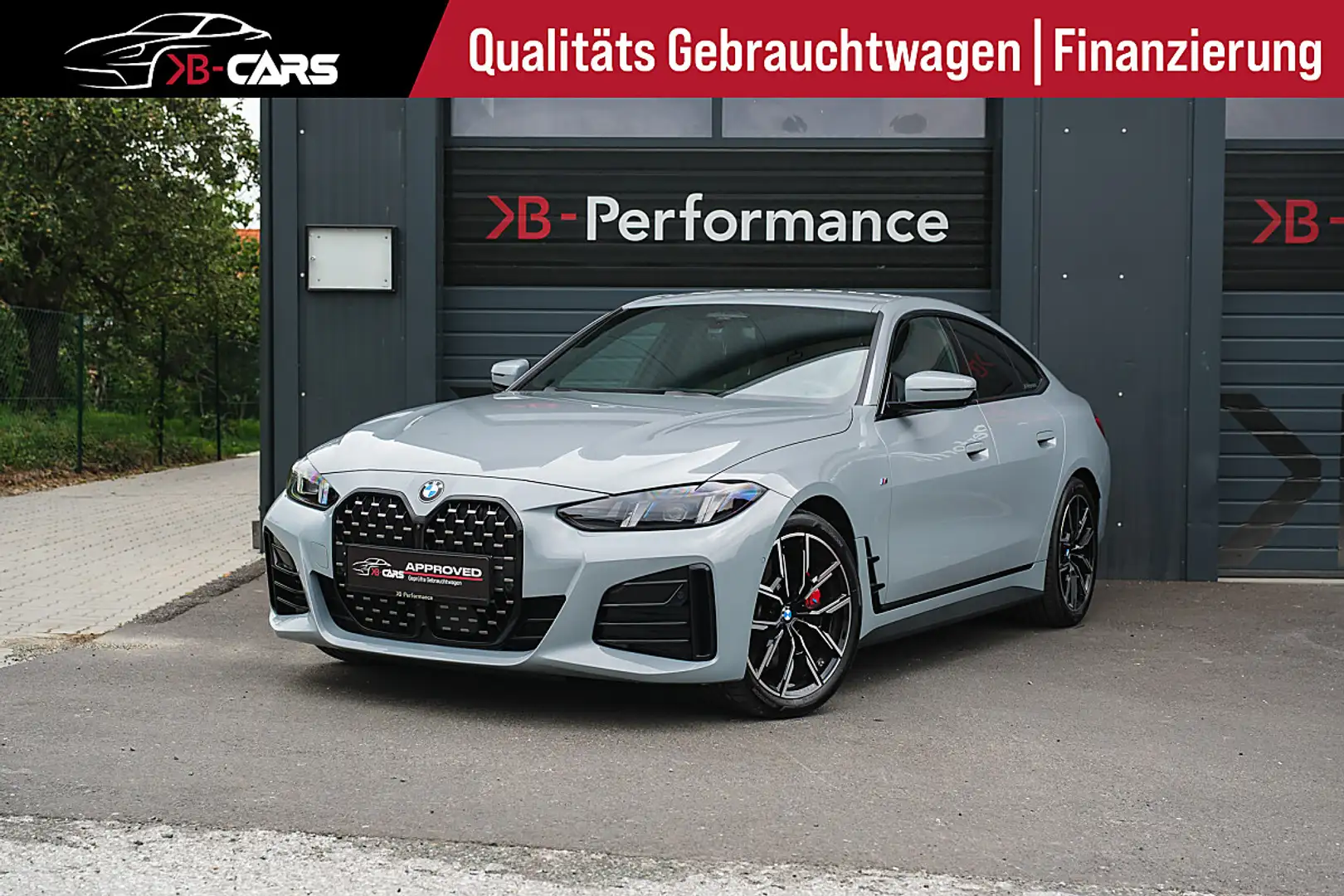 BMW 420 d Gran Coupe 48 V xDrive Aut. M SPORT PRO/AHK/L... Grau - 1