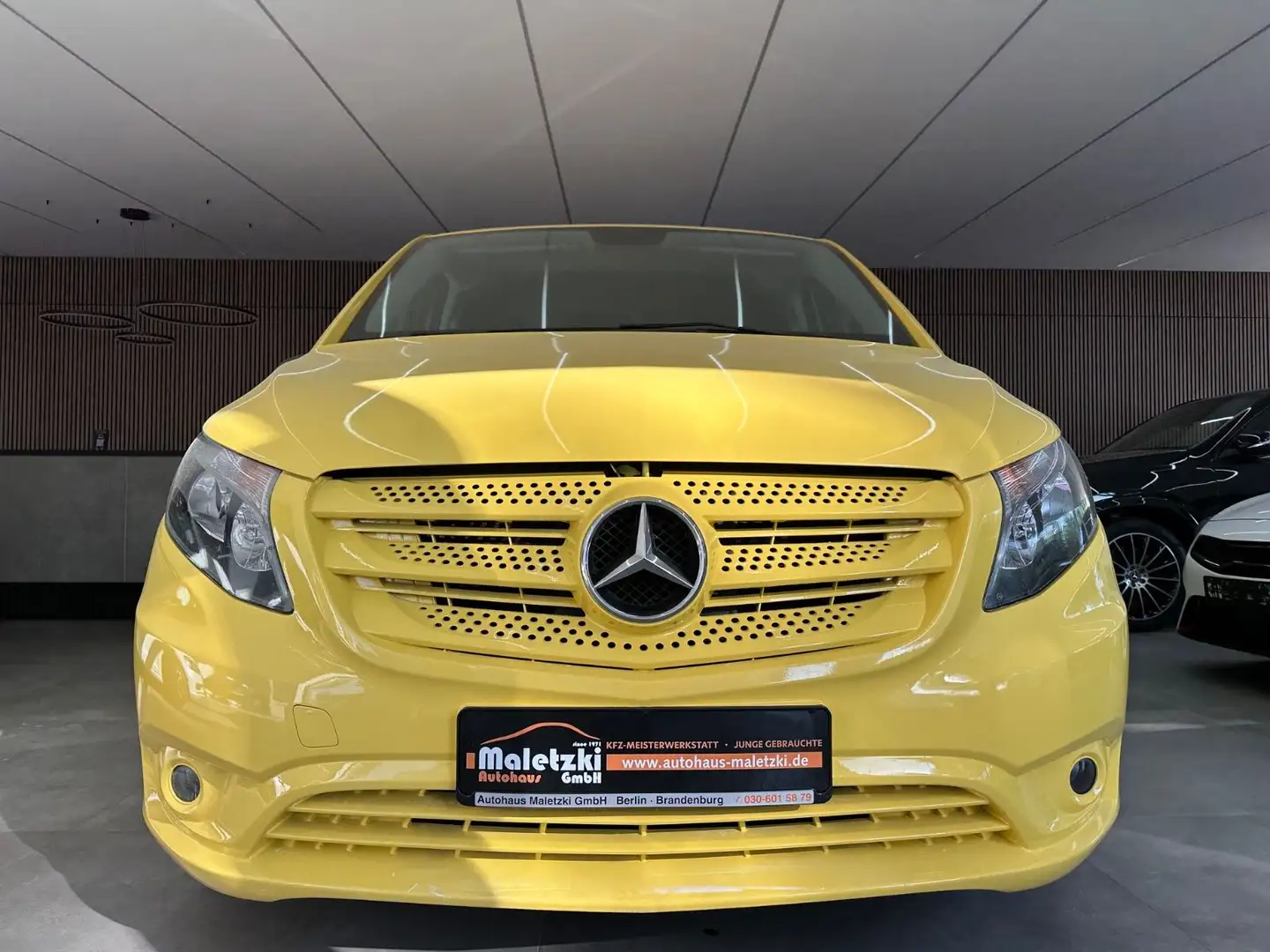Mercedes-Benz Vito 116 CDI Kasten Lang*Klima*StHz*Kamera*Navi* Gelb - 2