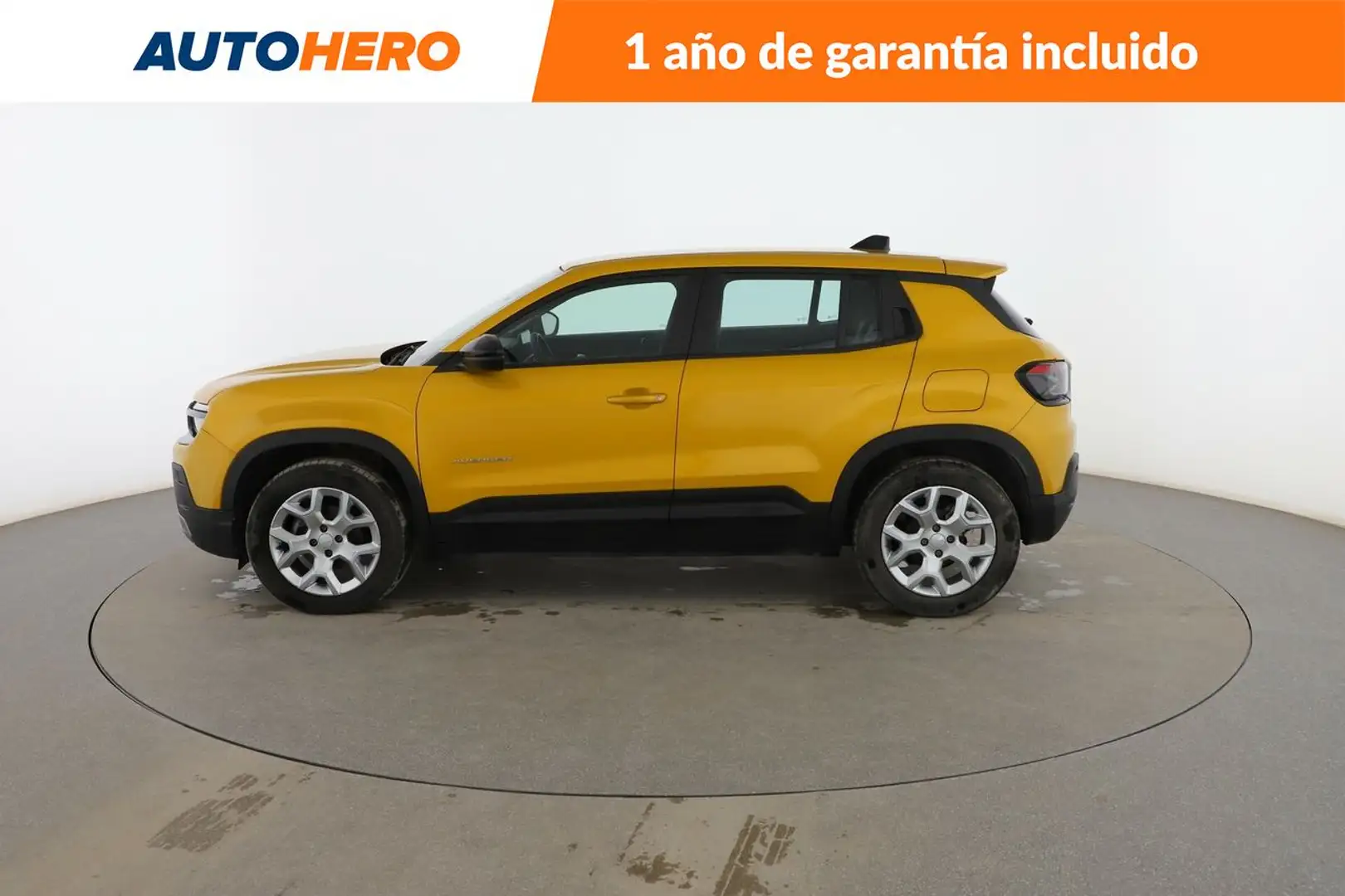 Jeep Avenger 1.2 G 74kW 100CV Summit Amarillo - 2