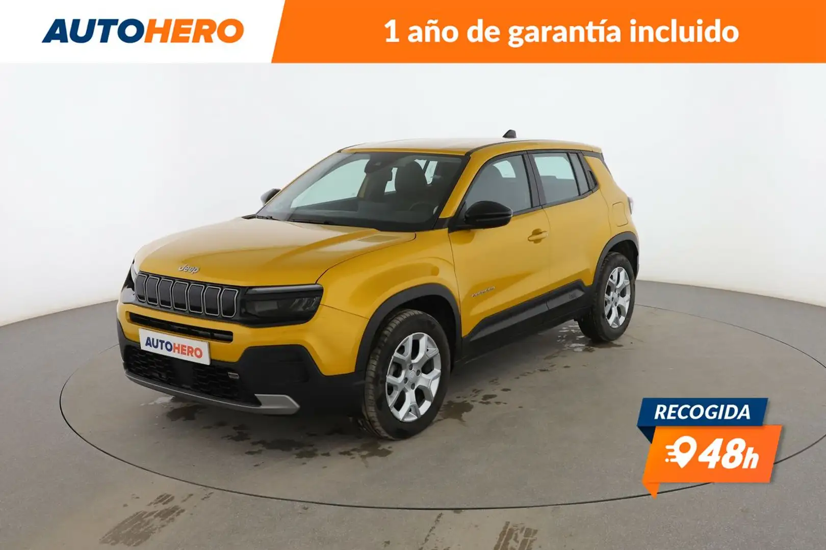 Jeep Avenger 1.2 G 74kW 100CV Summit Amarillo - 1