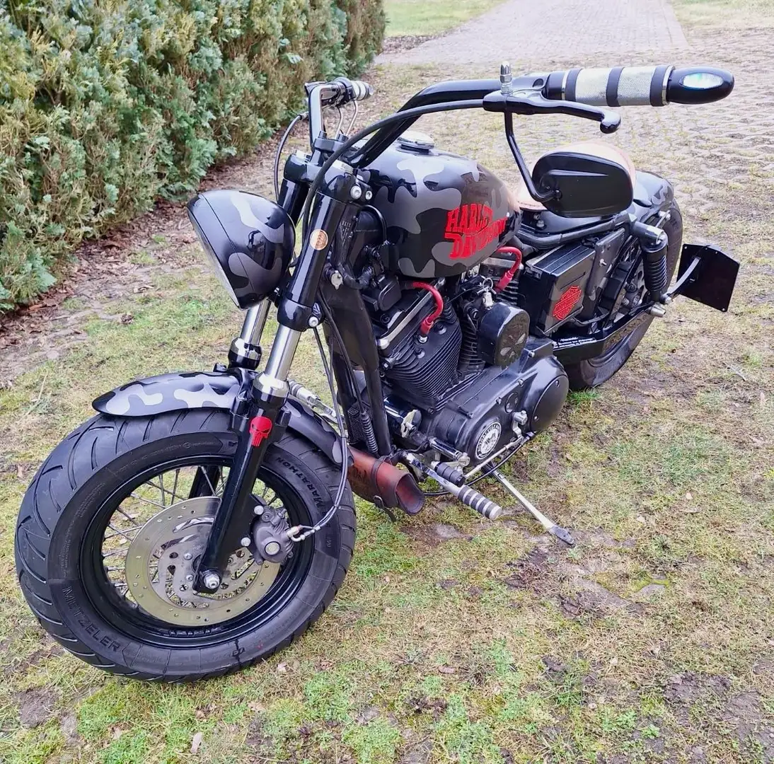 Harley-Davidson Sportster Forty Eight XL 1200X Sportster 48 Schwarz - 2