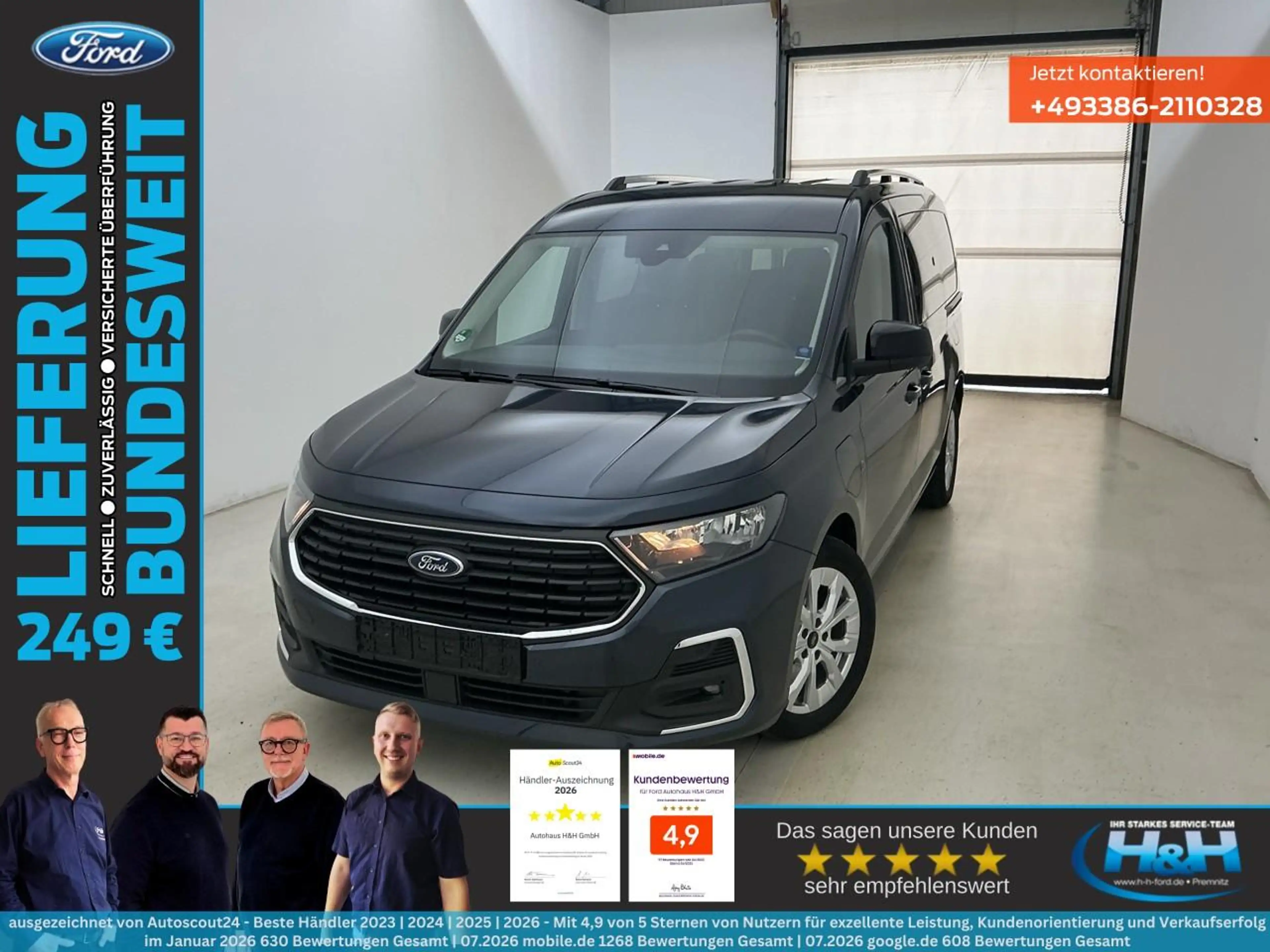 Ford Grand Tourneo Connect 1.5 PHEV Titanium 7Sitze