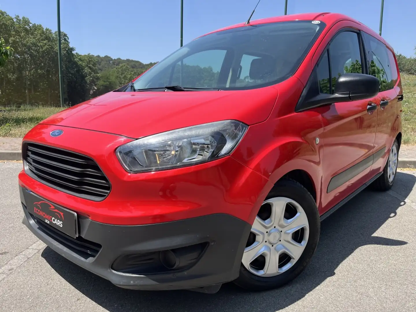 Ford Transit Courier Kombi 1.5TDCi Trend 95 Orange - 1