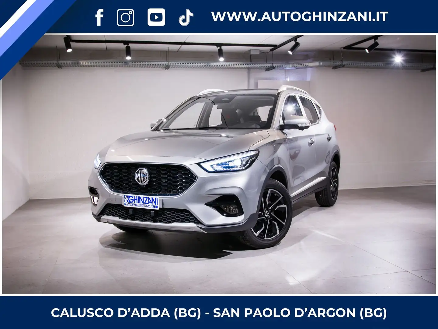 MG ZS ZS Classic 1.5 VTi-tech Luxury - "PREZZO VERO" Argent - 1
