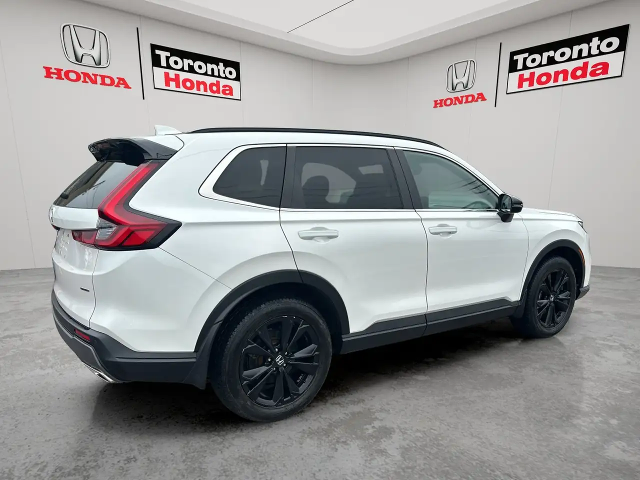 Honda CR-V fotografie Honda CR-V