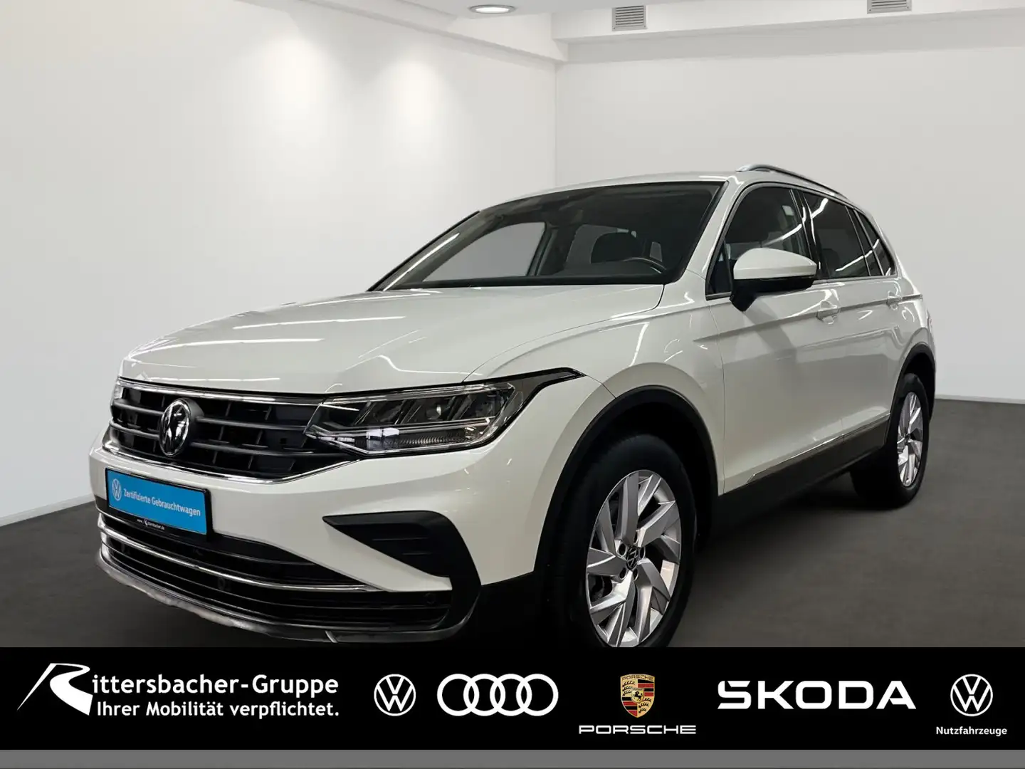 Volkswagen Tiguan 2.0 TDI Life DSG 4Motion Weiß - 1
