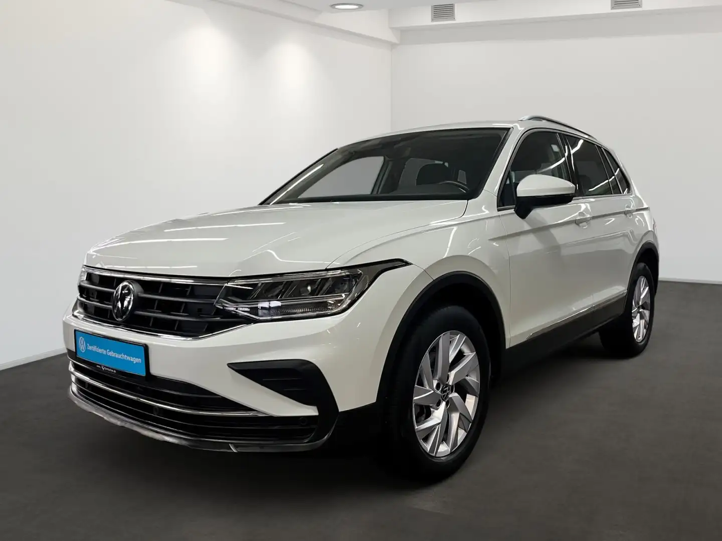Volkswagen Tiguan 2.0 TDI Life DSG 4Motion Weiß - 2