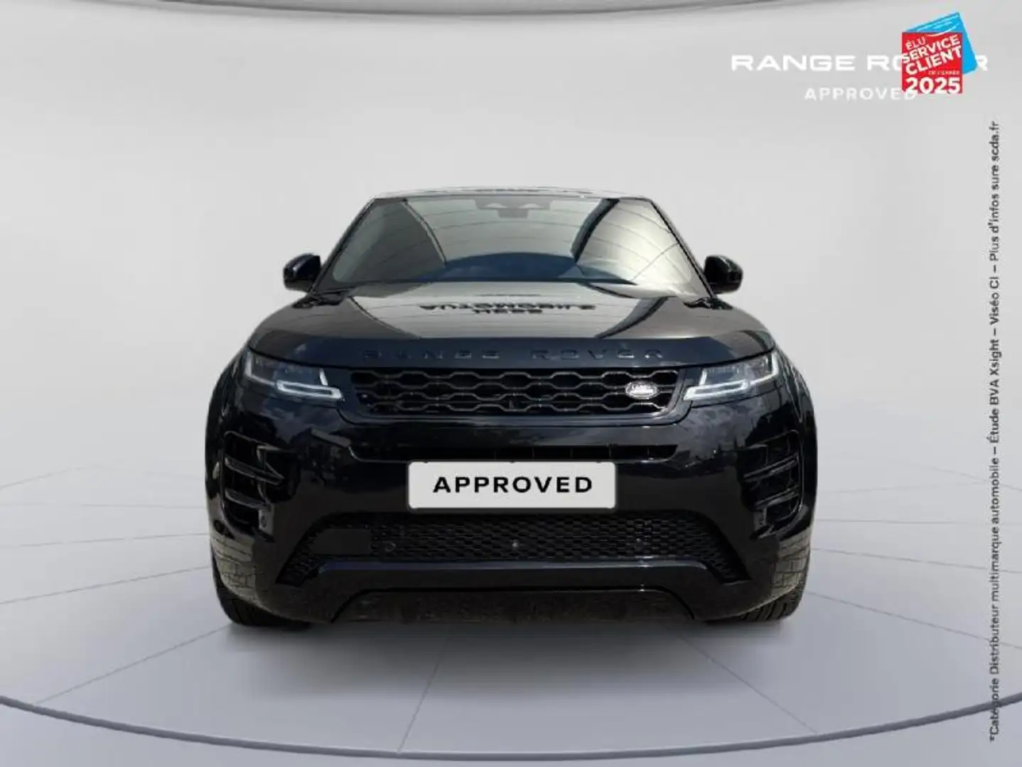 Land Rover Range Rover Evoque 1.5 P300e 309ch R-Dynamic SE AWD BVA 11cv Tpano Sieges chauf/cuir Camera360 Negro - 2