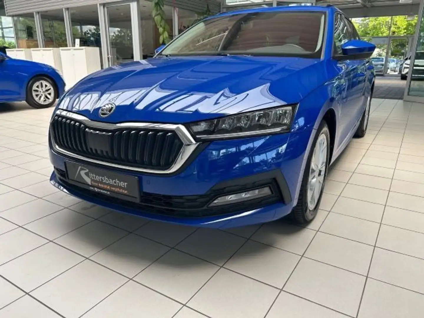 Skoda Octavia Combi 1.4 TSI Hybrid PDC Sunset Sitzhzg. Blau - 2