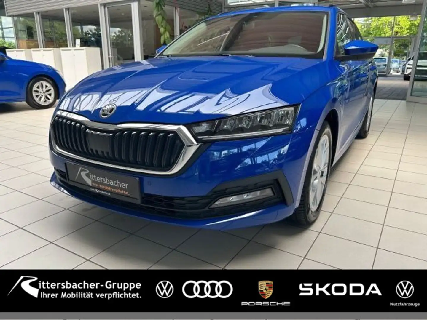 Skoda Octavia Combi 1.4 TSI Hybrid PDC Sunset Sitzhzg. Blau - 1
