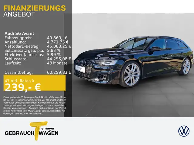 Audi S6 TDI Q MATRIX KAMERA BuO HuD LM21