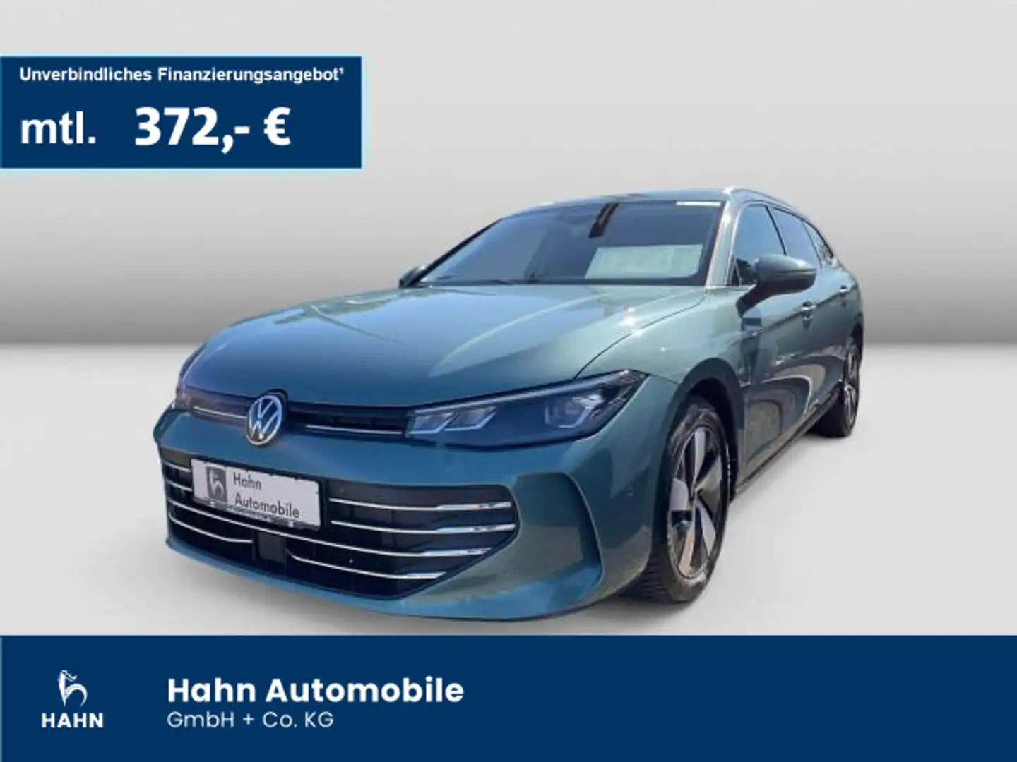 Volkswagen Passat Variant 1.5TSI DSG Business DCC Standhzg Grün - 1