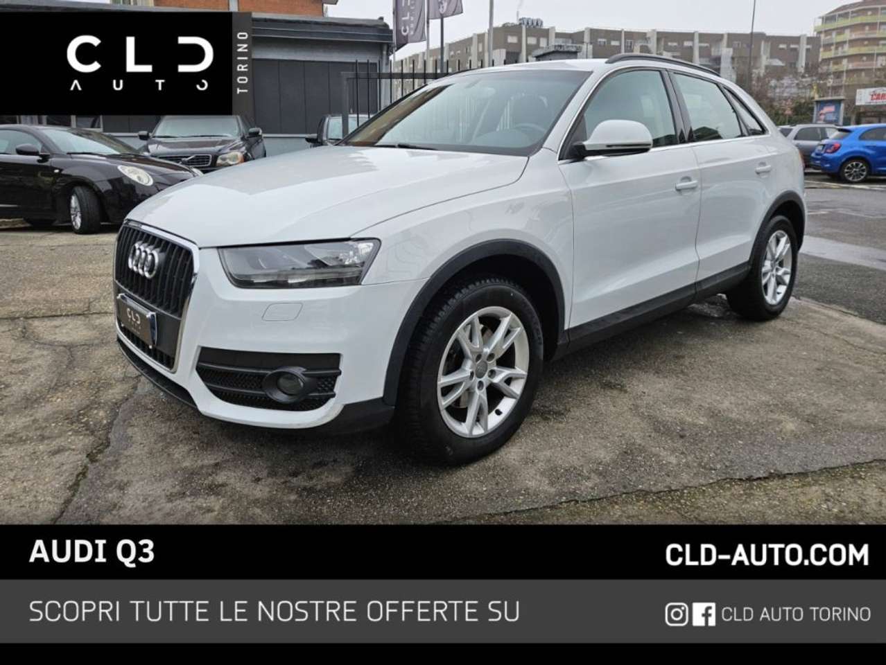 Audi Q3 2.0 TDI Advanced