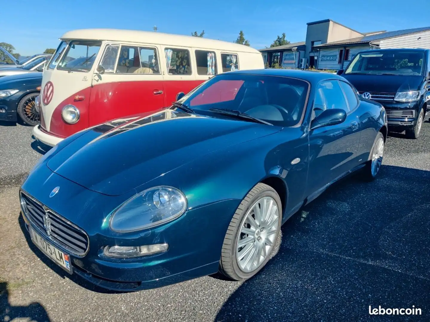 Maserati Coupe 4200 gt phase 2 Vert - 2