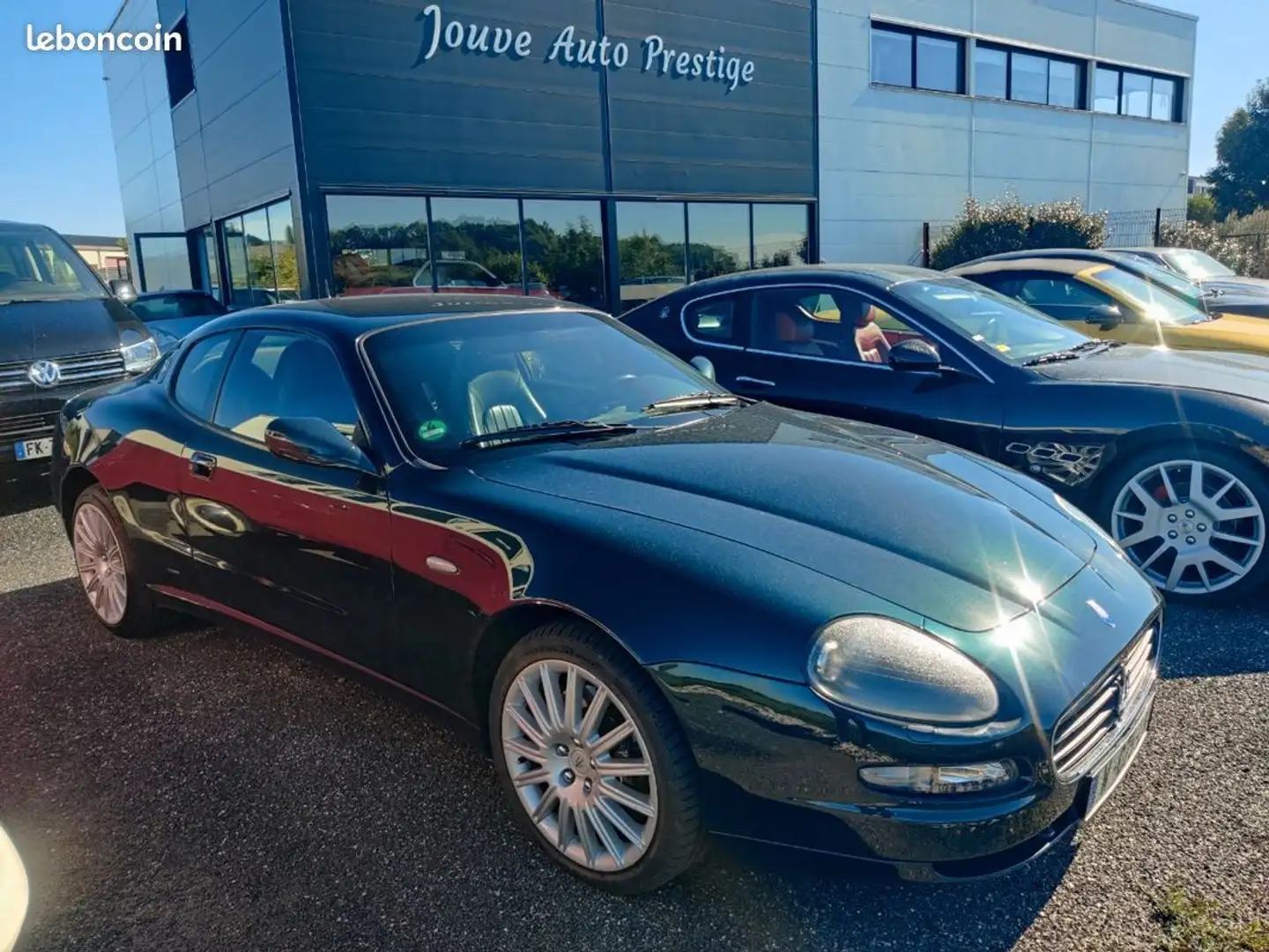 Maserati Coupe 4200 gt phase 2 Vert - 1