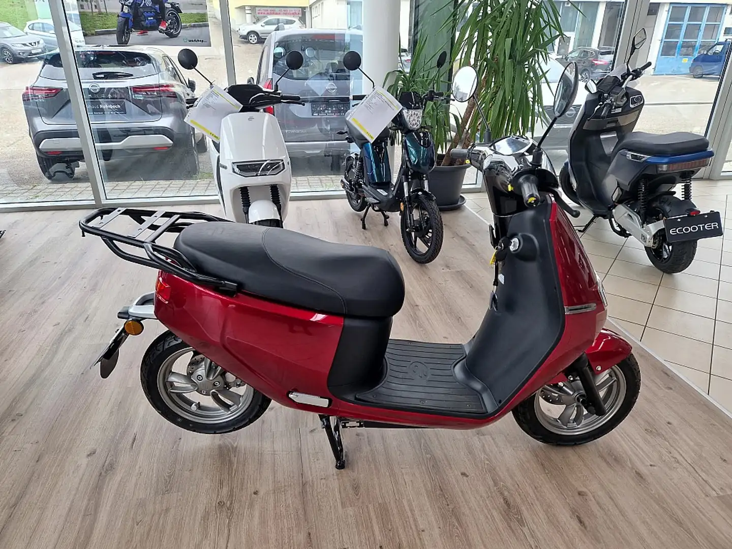 Ecooter E2R Ecooter E2 R E2 R Червоний - 2