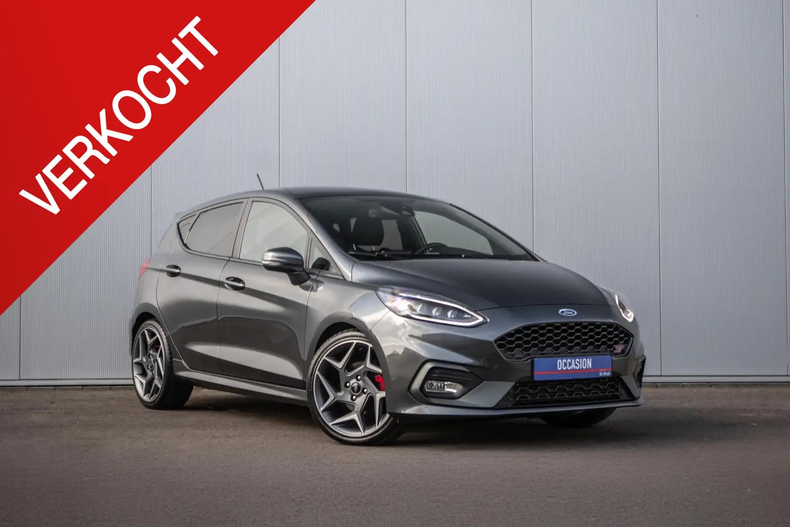 Ford Fiesta 1.5 EcoBoost ST-3 Gris - 1