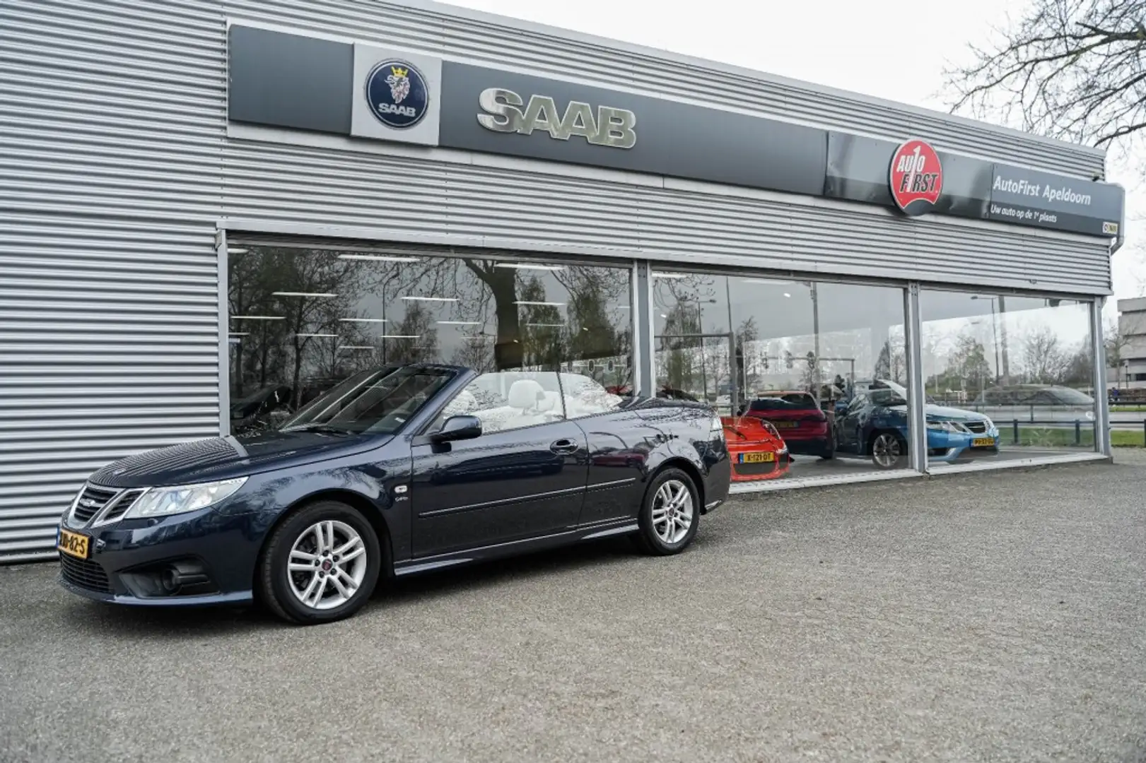 Saab 9-3 Cabriolet 2.0T BioPower Griffin Norden Automaat A2 Blu/Azzurro - 2