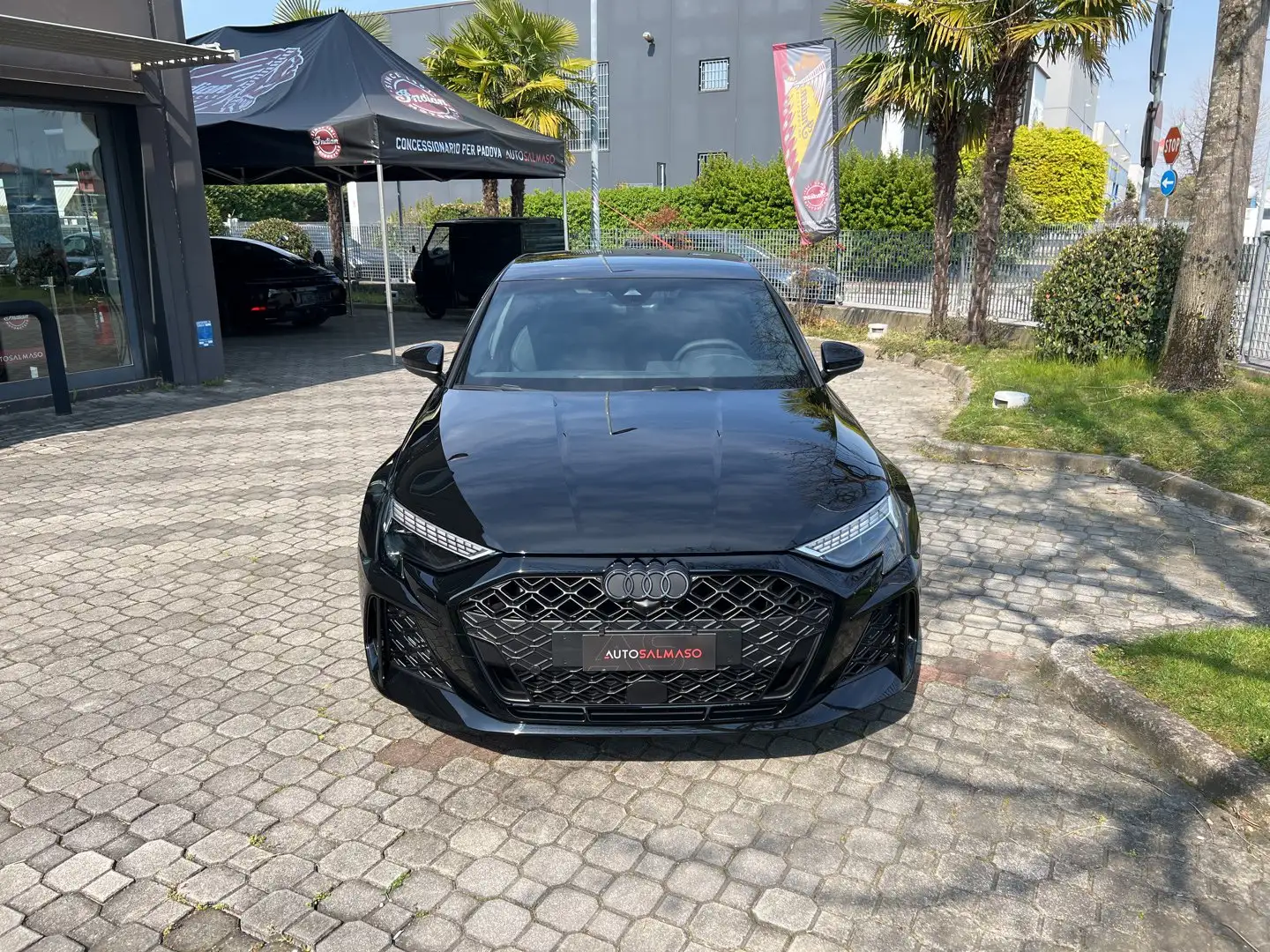 Audi RS3 RS 3 SPB TFSI quattro S tronic Nero - 2