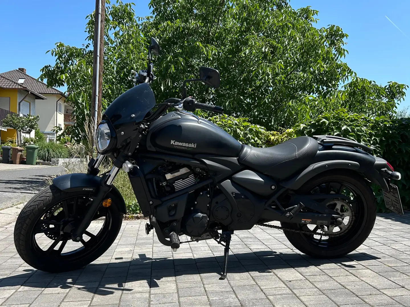 Kawasaki Vulcan S EN650 J Černá - 2