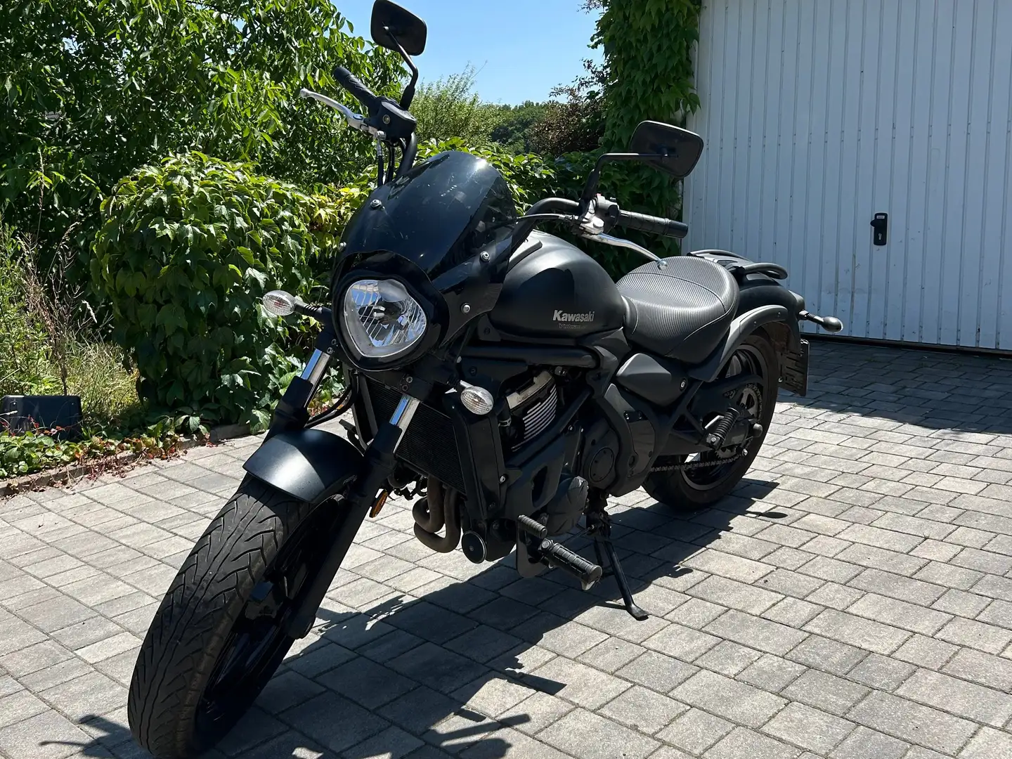 Kawasaki Vulcan S EN650 J Černá - 1