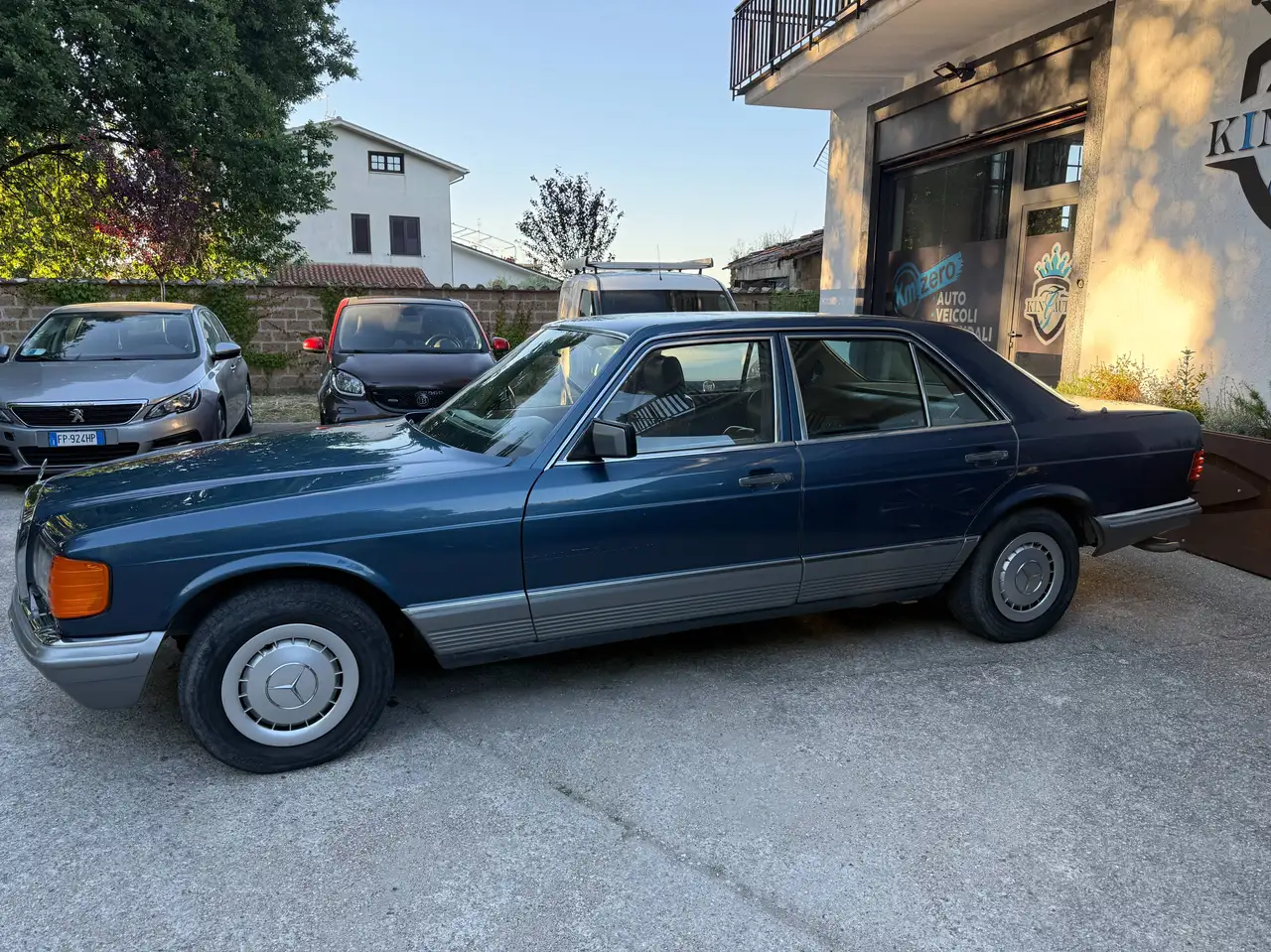 Mercedes-Benz S 280 SE DAIMLER, foto 2