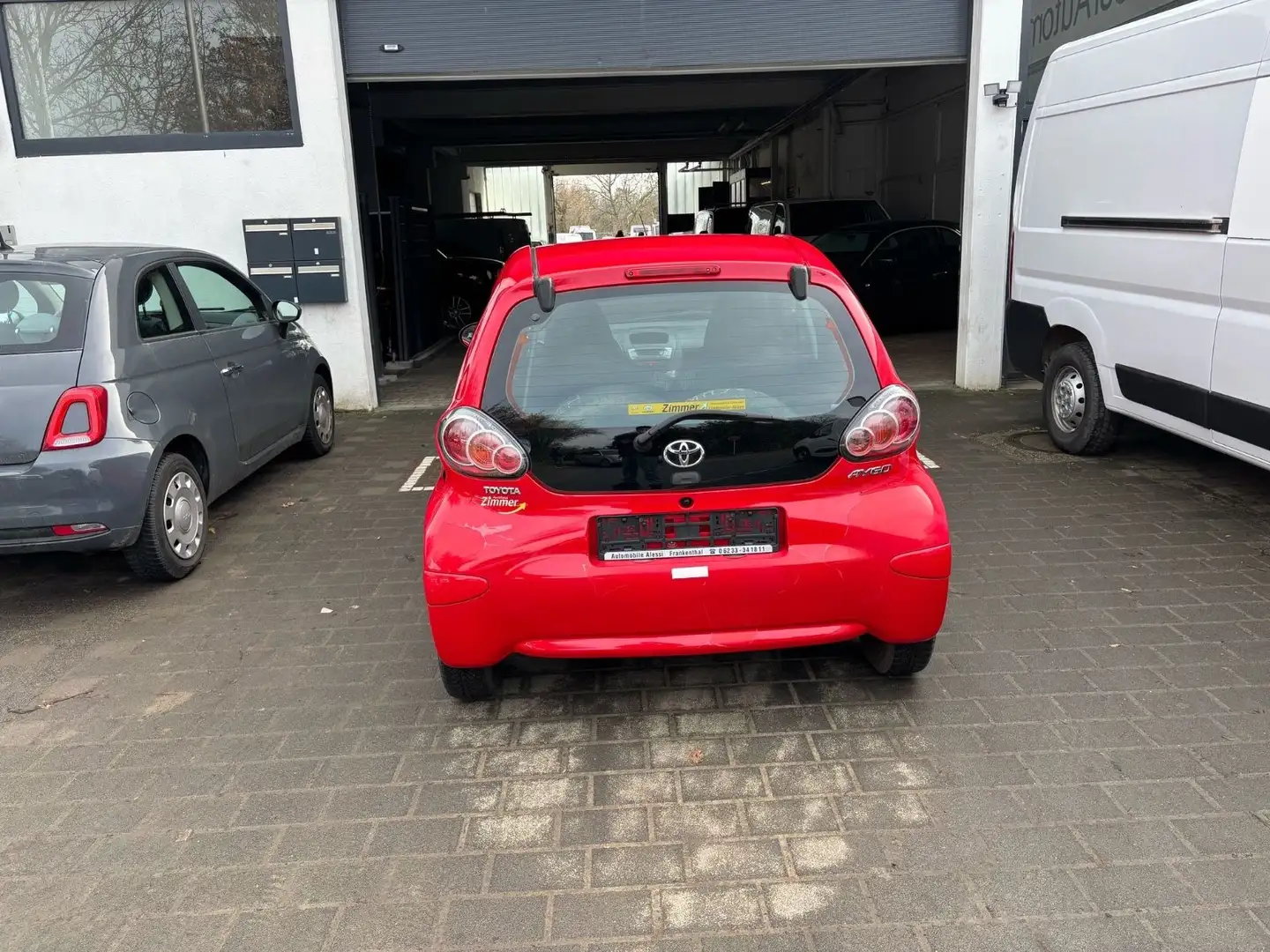 Toyota Aygo AYGO Cool Roşu - 2