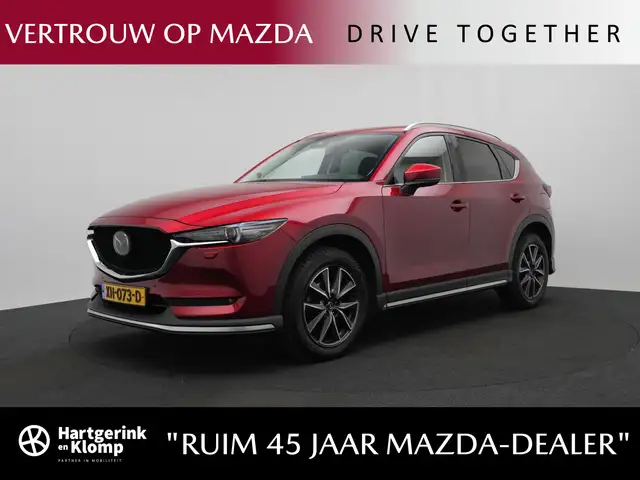 Mazda CX-5 2.5 SkyActiv-G GT-M automaat met Sunroof met afnee